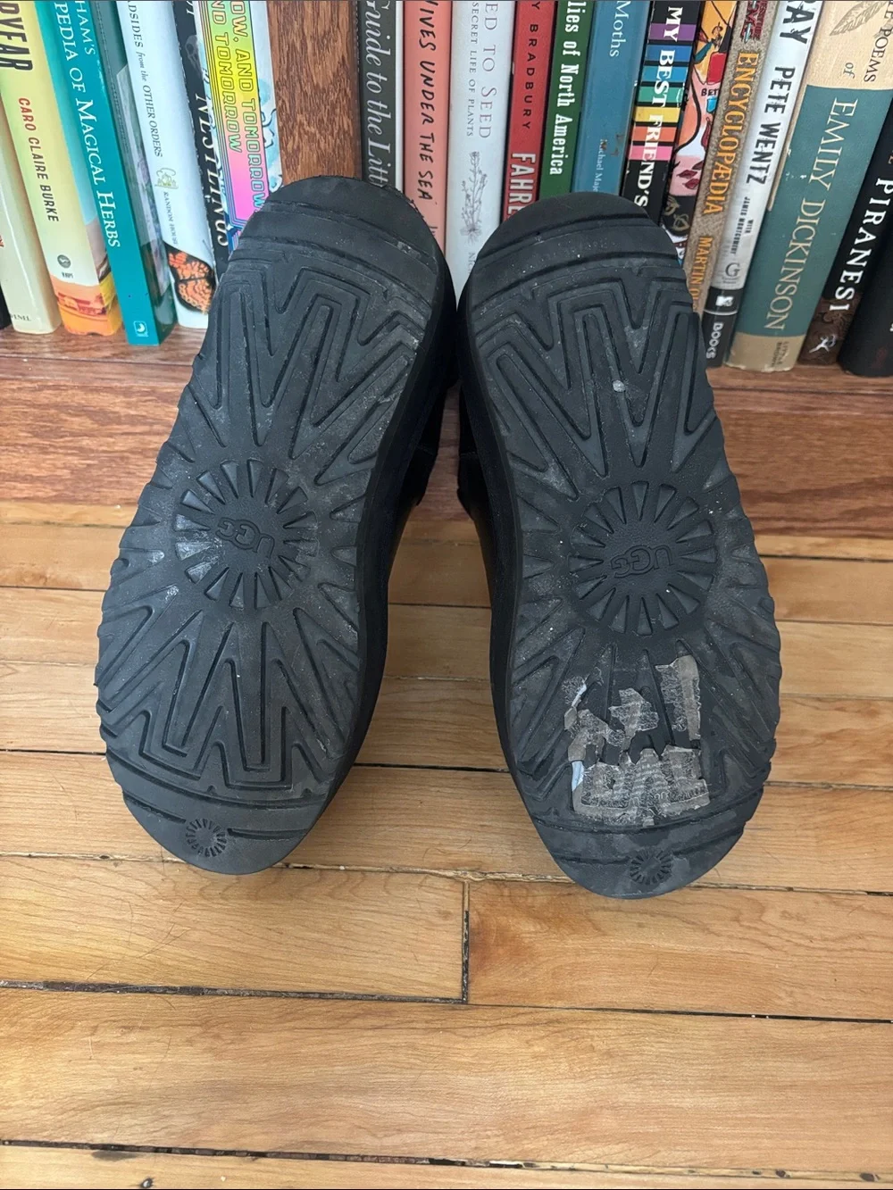 UGG Black Women's Neumel Platform Chelsea Boots